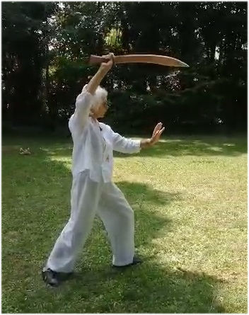 Stage Tai Chi - Pratique du sabre