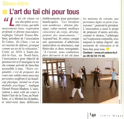 Isere Magazine - Avril 2013